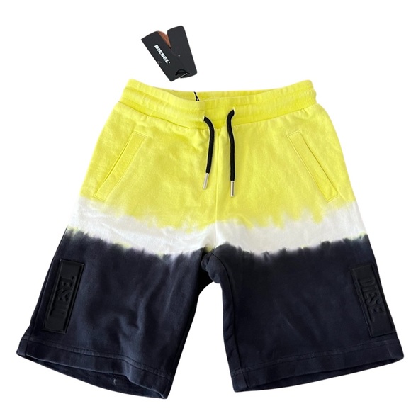 Diesel boys tie dye shorts Size 10 BNWT - Picture 1 of 3